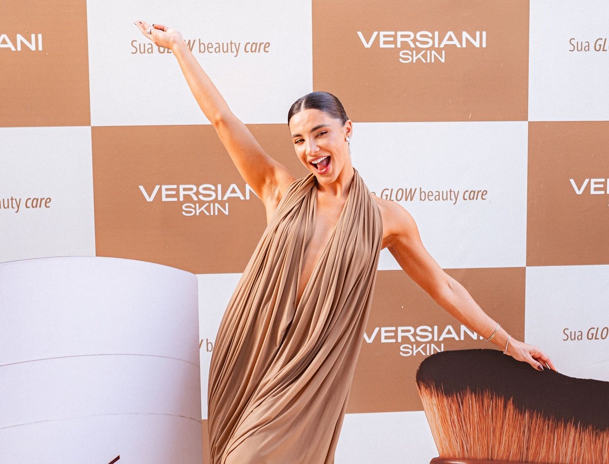 Gabriela Versiani movimenta o mercado de beleza com lançamento de sua própria marca