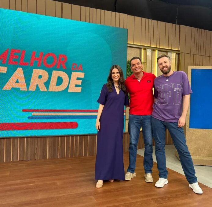 Chris Flores fala sobre pausa na TV para cuidar do pai: “Família está em primeiro lugar”