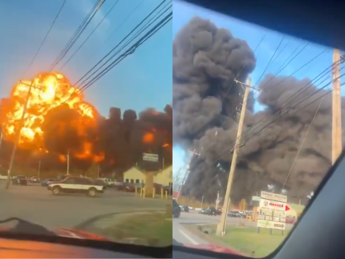Avião explode pouco após decolagem nos EUA; veja imagens do acidente