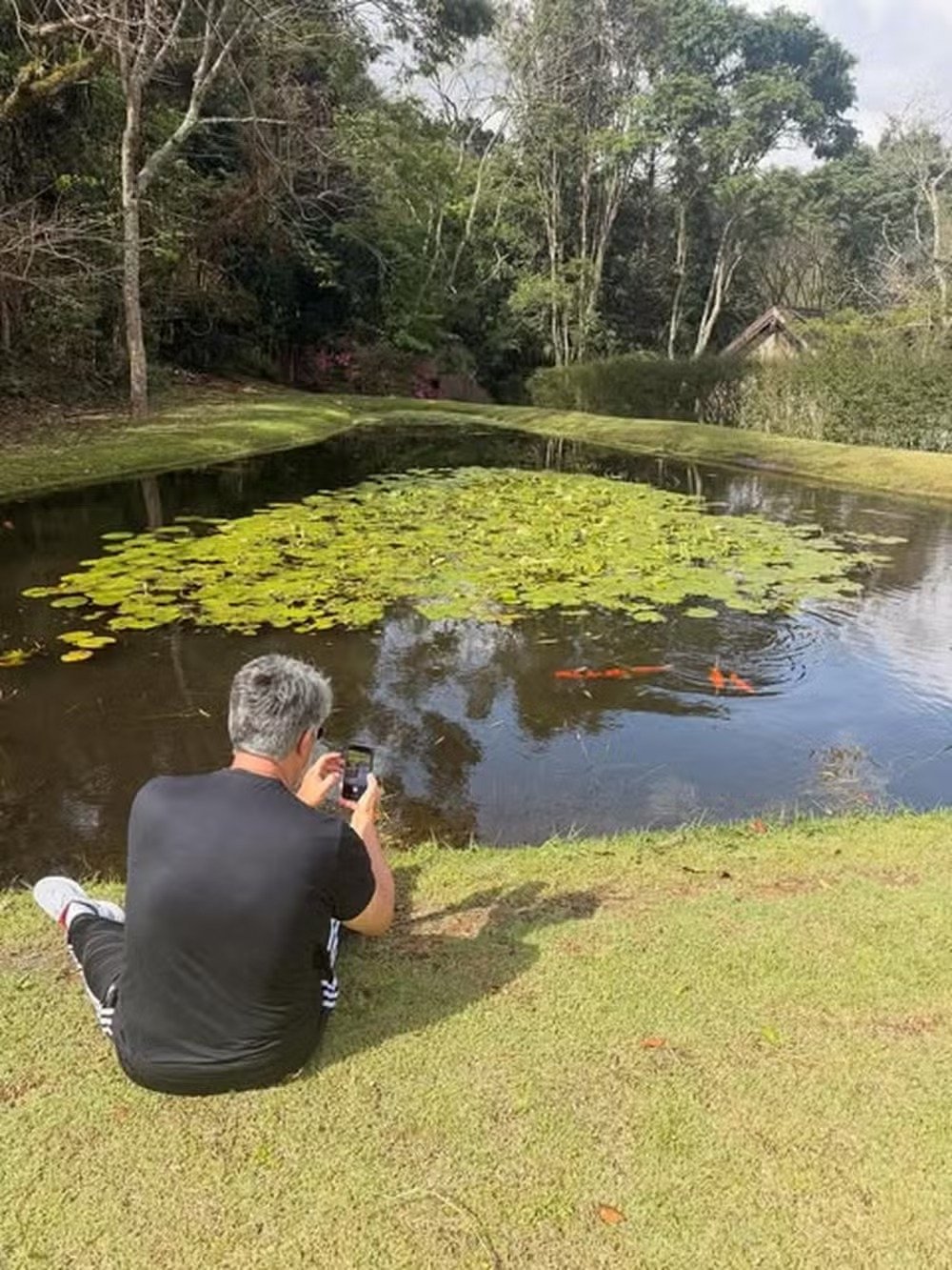 Esposa de William Bonner mostra nova rotina do jornalista longe da bancada do “JN”