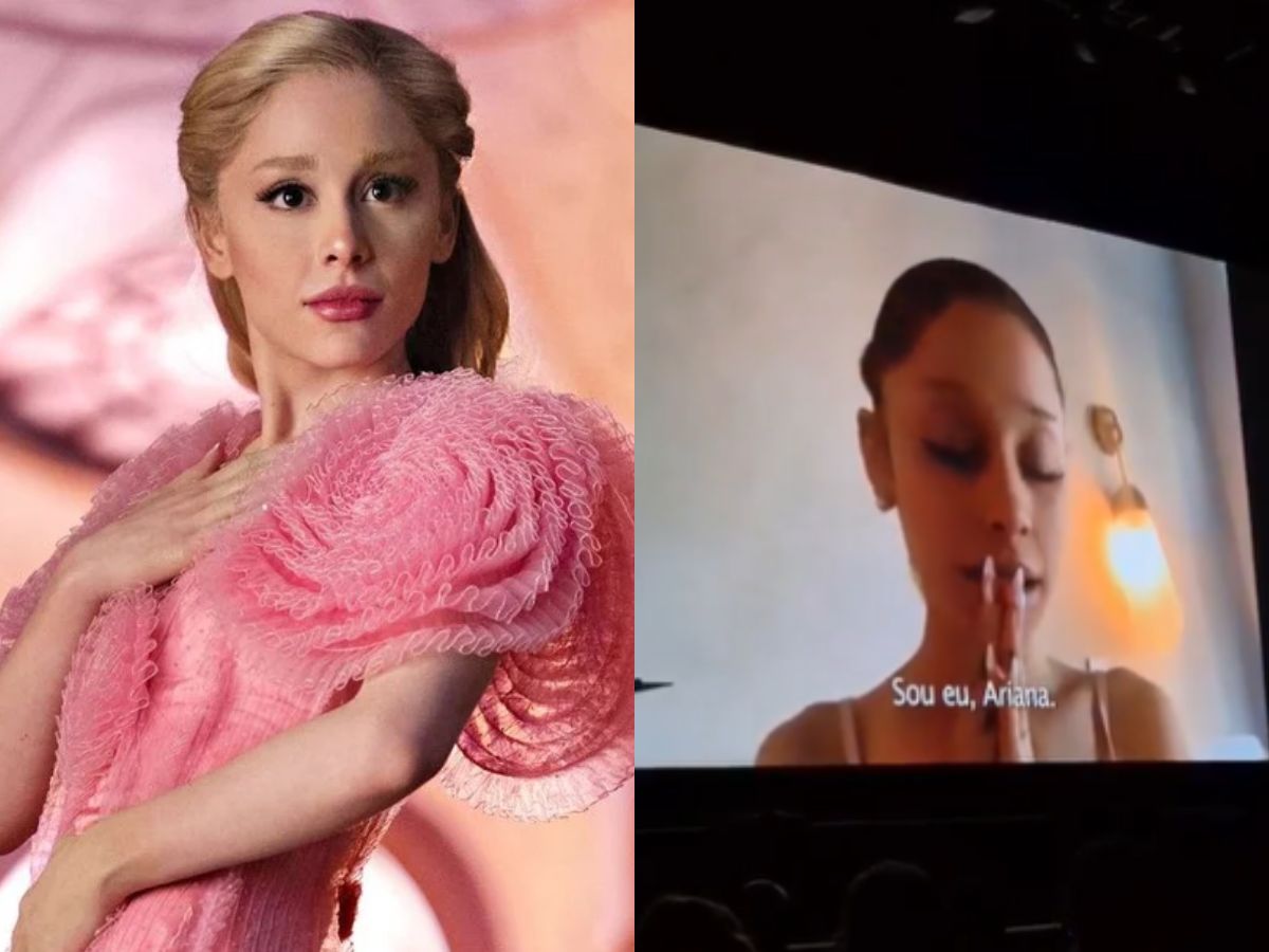 Fãs choram com ausência de Ariana Grande em estreia de “Wicked: Part II” no Brasil