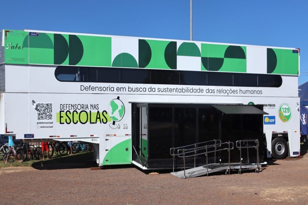 Defensoria nas Escolas oferece serviços jurídicos gratuitos no Gama