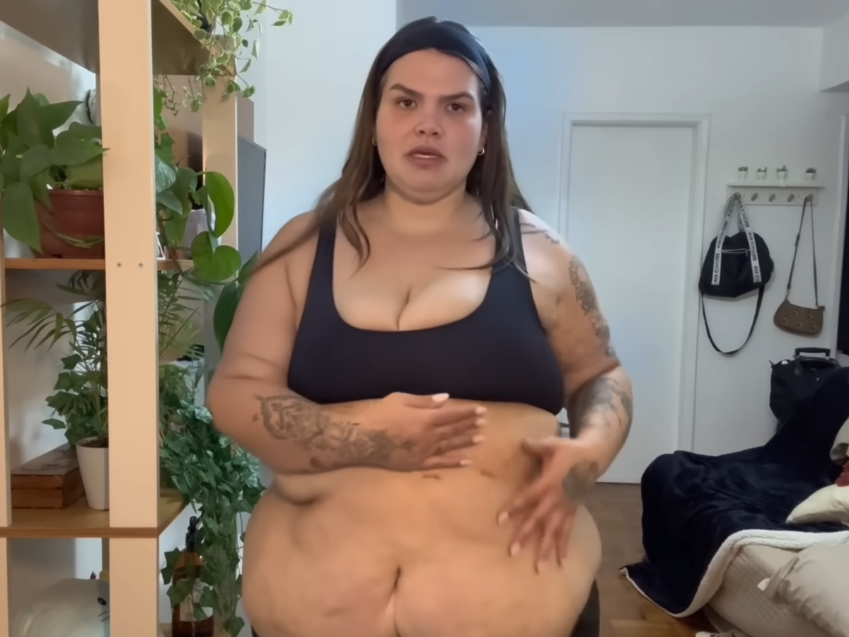 Thais Carla mira em cirurgia para retirar excesso de pele e revela peso atual
