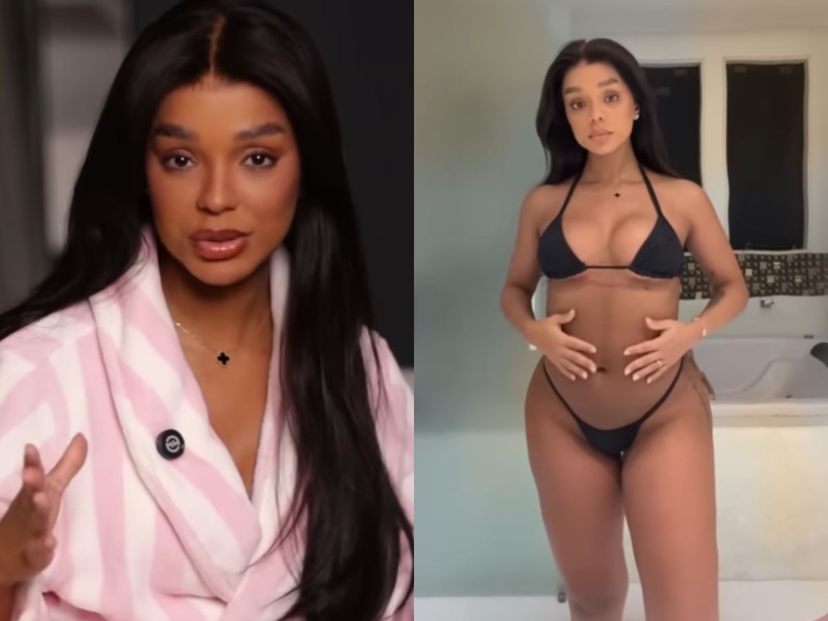 Brunna Gonçalves faz lipoaspiração seis meses após nascimento da filha: “Finalmente”