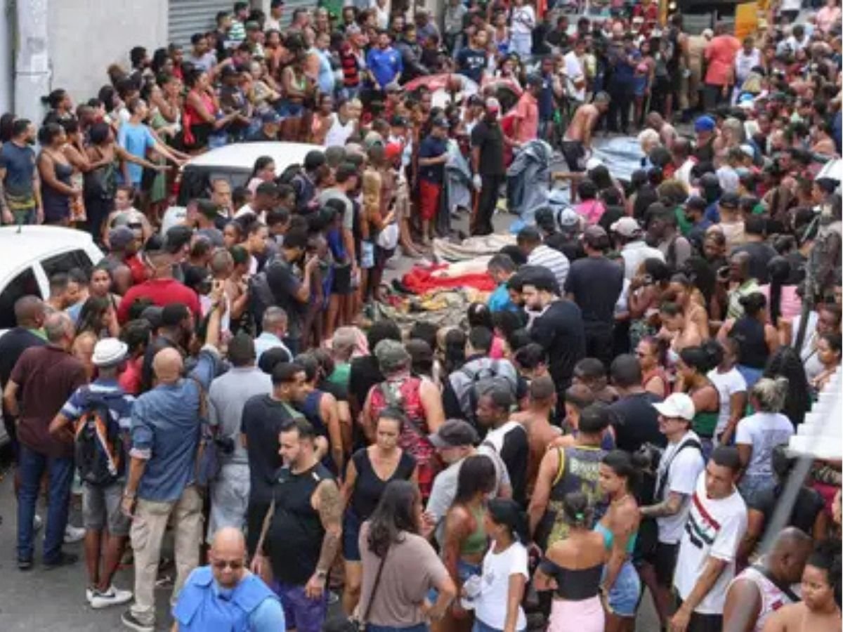 EUA enviam carta ao governo do Rio oferecendo apoio após megaoperação