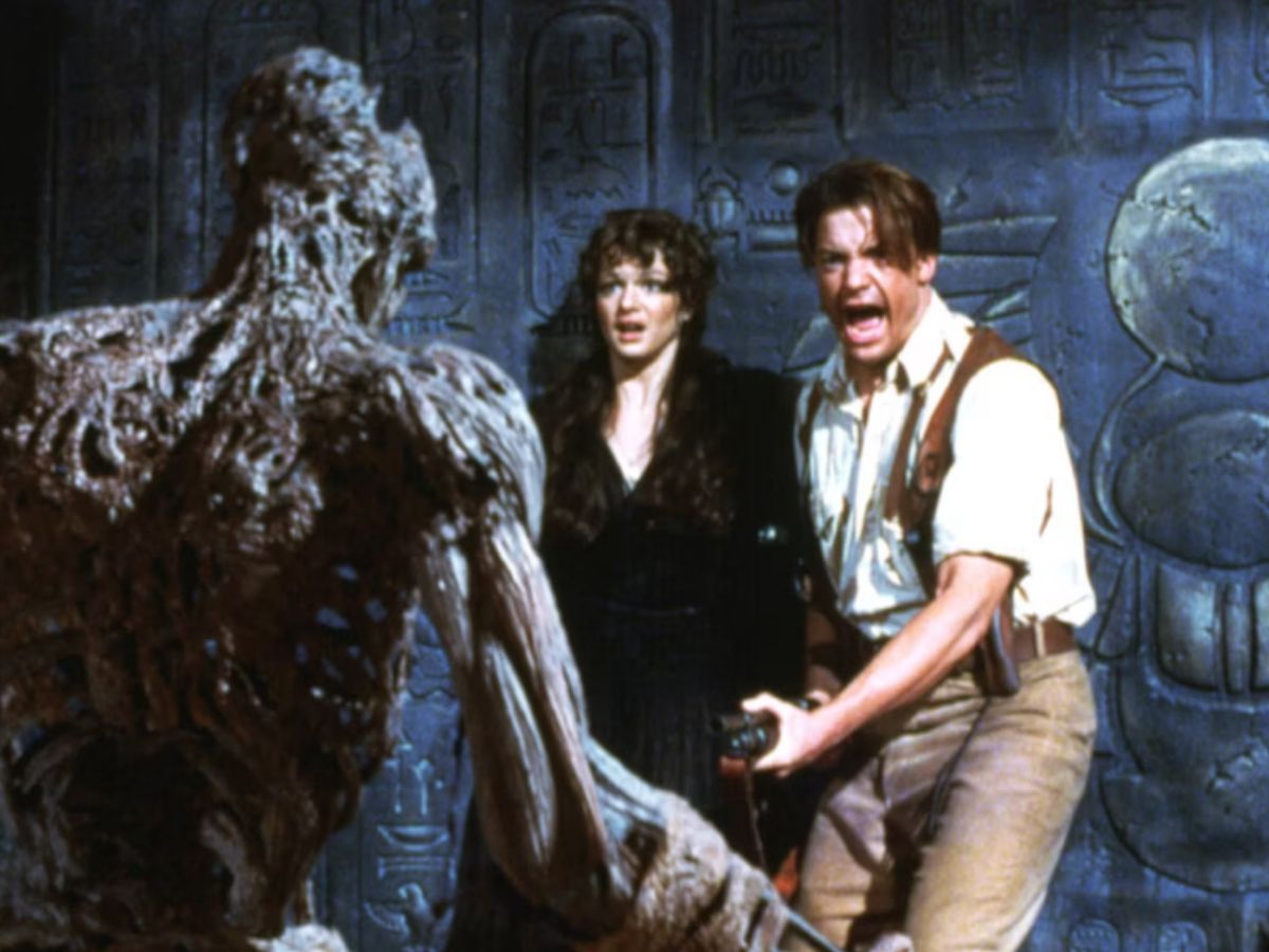 Brendan Fraser e Rachel Weisz negociam retorno em novo filme de “A Múmia”