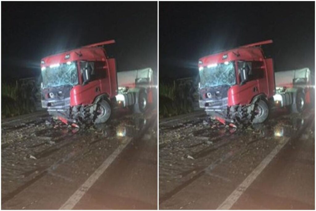 crianca-e-unica-sobrevivente-de-colisao-frontal-com-caminhao-na-bahia