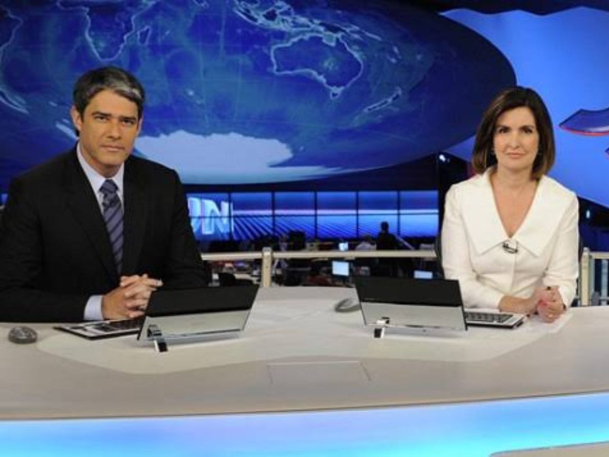 Fátima Bernardes revela reação ao saber de saída de Bonner do “JN”: “Fiquei preocupada”