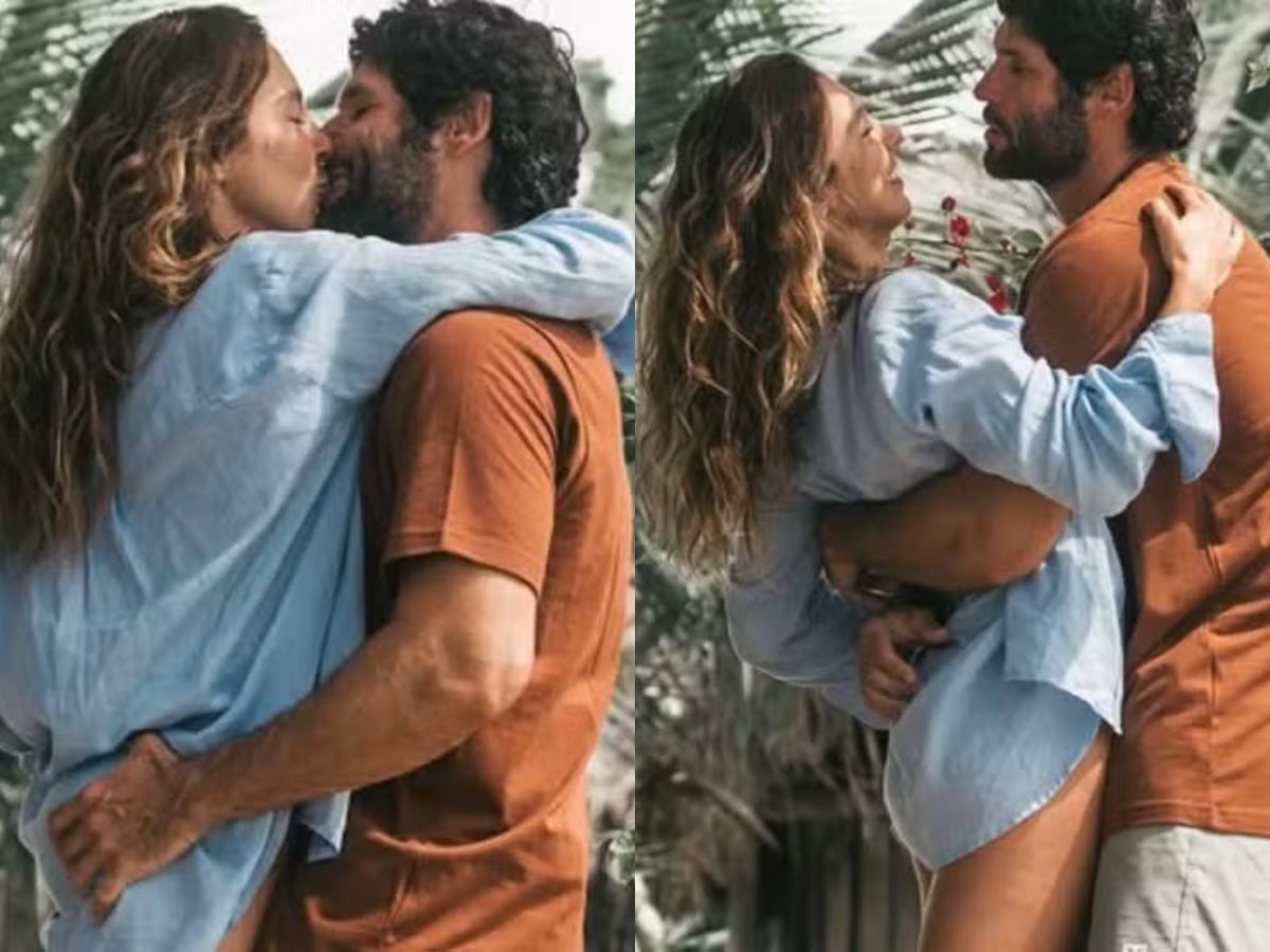 Ator Dudu Azevedo e Marcela Witt, atleta de kitesurf, anunciam fim do relacionamento