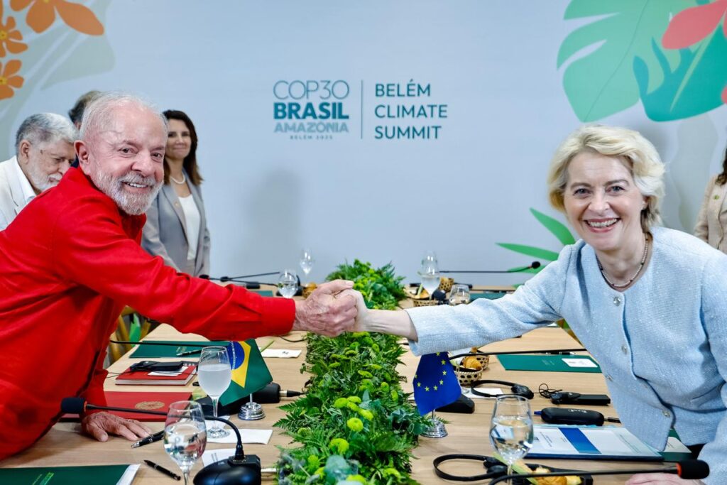 cop30:-sem-clareza-sobre-fundo-florestal,-lula-tenta-fechar-acordo-mercosul-ue