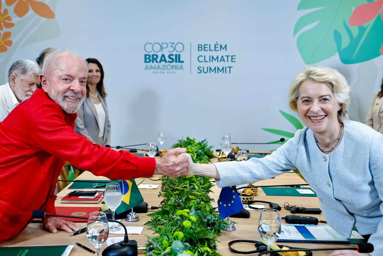 COP30: sem clareza sobre fundo florestal, Lula tenta fechar acordo Mercosul-UE