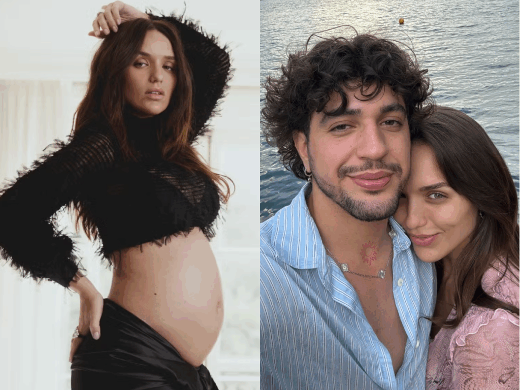 rafa-kalimann-exibe-barrigao-de-8-meses-em-viagem-com-nattan-na-bahia