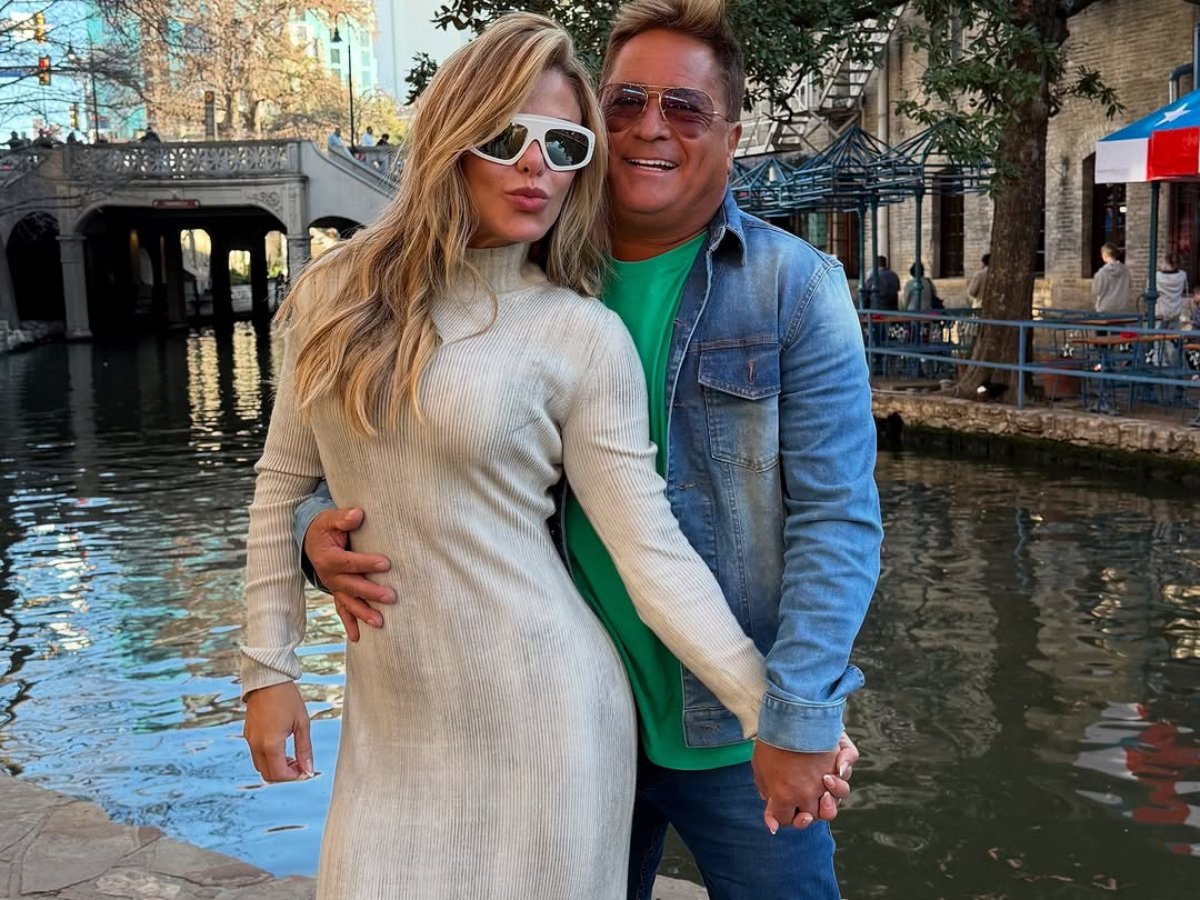Aos 62 anos, Leonardo brinca sobre uso de “azulzinho”: “Todo dia”