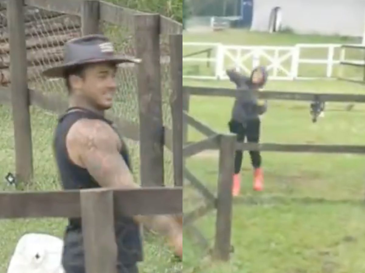 “A Fazenda”: Carol Lekker tenta jogar fezes em Wallas: “Encher sua cara de bosta”
