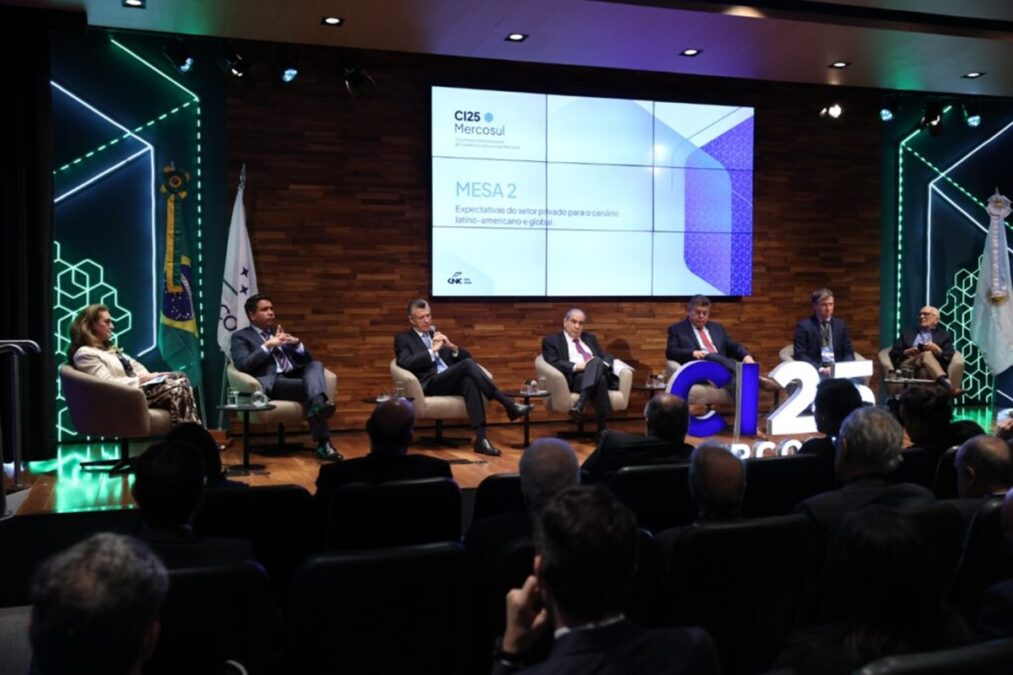 Líderes empresariais do Mercosul defendem união entre países