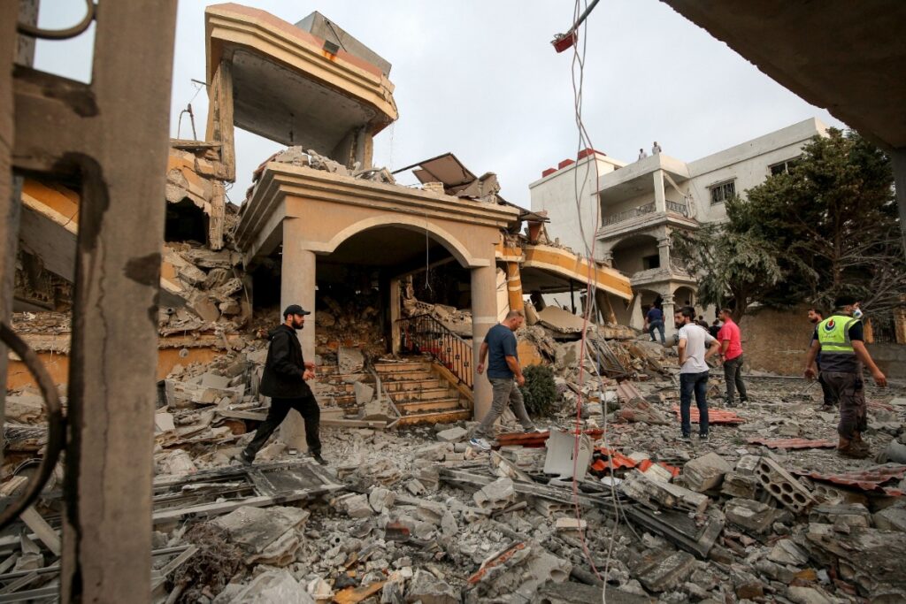 israel-bombardeia-sul-do-libano-e-reacende-tensao-com-hezbollah