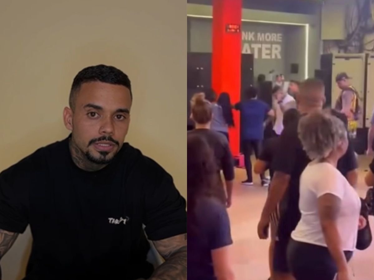 Homem envolvido em briga de academia no RJ quebra o silêncio sobre confusão