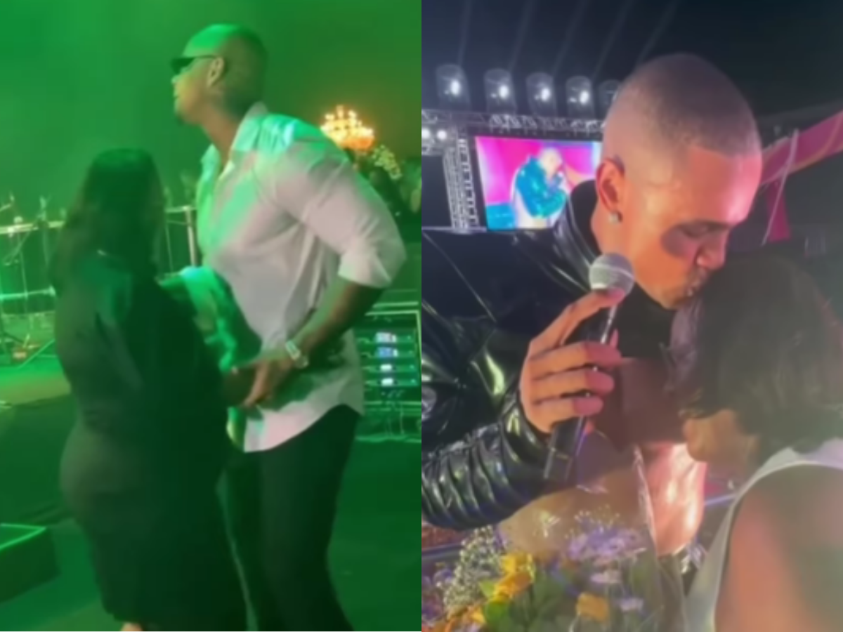 Léo Santana emociona ao se declarar para a mãe: “A verdadeira gigante é você”