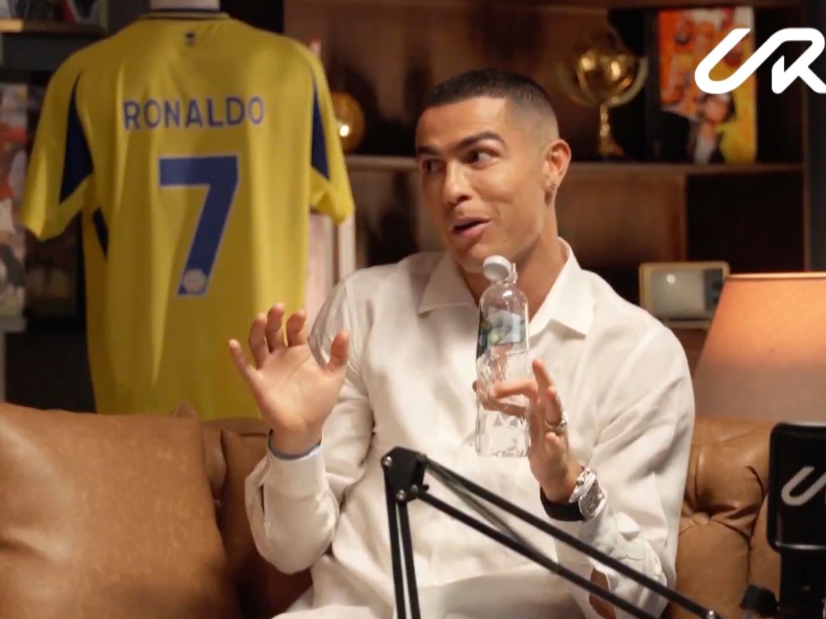 Cristiano Ronaldo se compara a David Beckham e diz: “Não sou normal, sou perfeito”