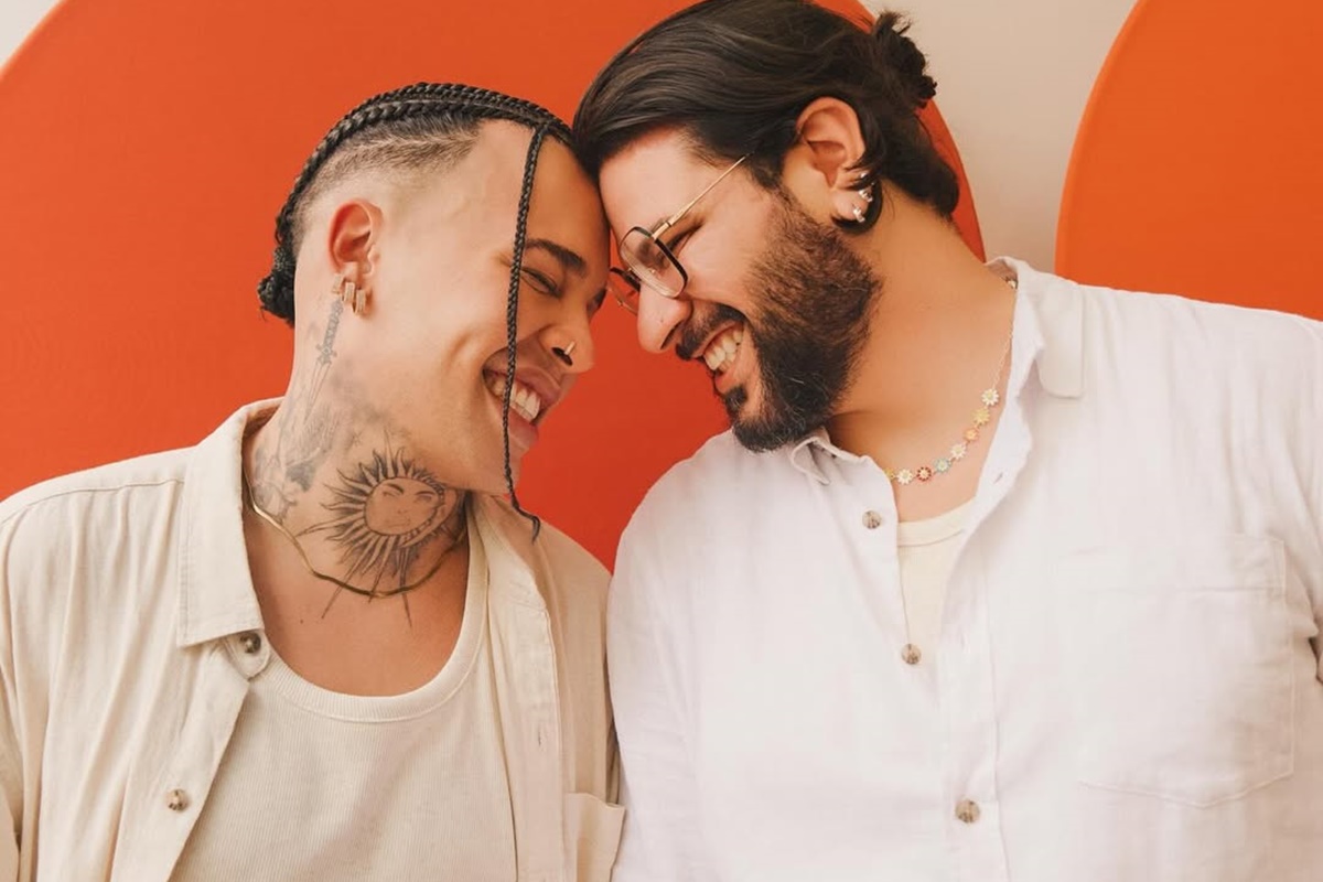 Fotos: Gloria Groove se casa com Pedro Lopes após quase 11 anos juntos