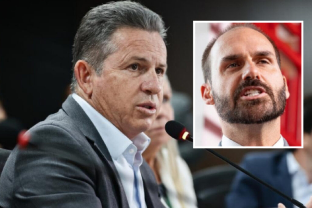 governador-de-mt-diz-que-eduardo-bolsonaro-esta-louco-e-fala-“merda”