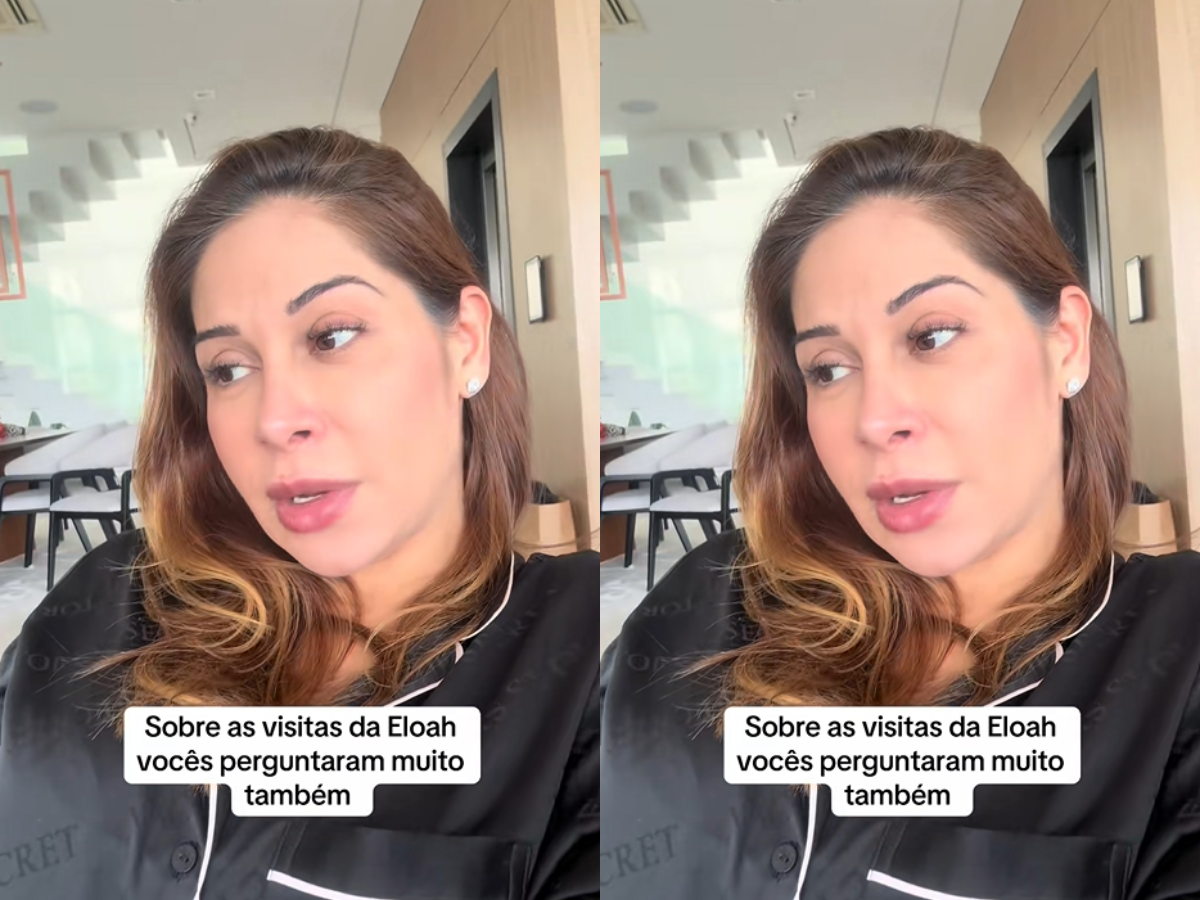 Maíra Cardi revela que só pessoas vacinadas estão visitando a filha recém-nascida