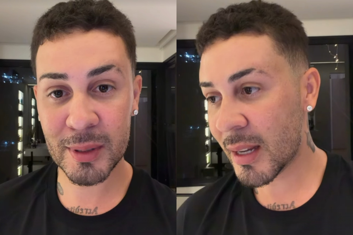 Carlinhos Maia reage a acusação de troca sexual por divulgação