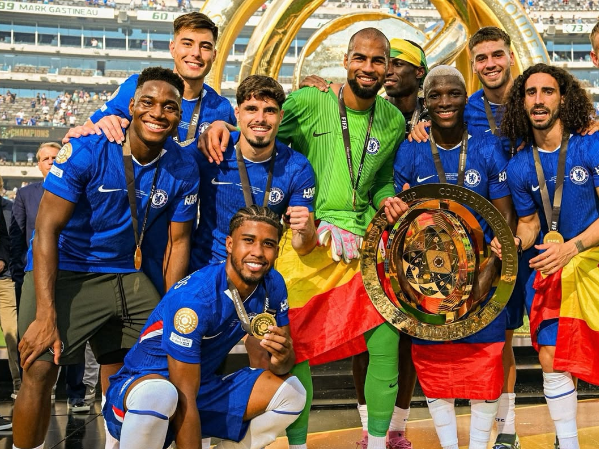 Jogador do Chelsea revela que perdeu aposta após classificação do Palmeiras na Libertadores