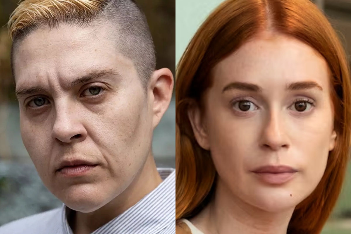 Atriz de Tremembé expõe ataques e recebe apoio de Marina Ruy Barbosa