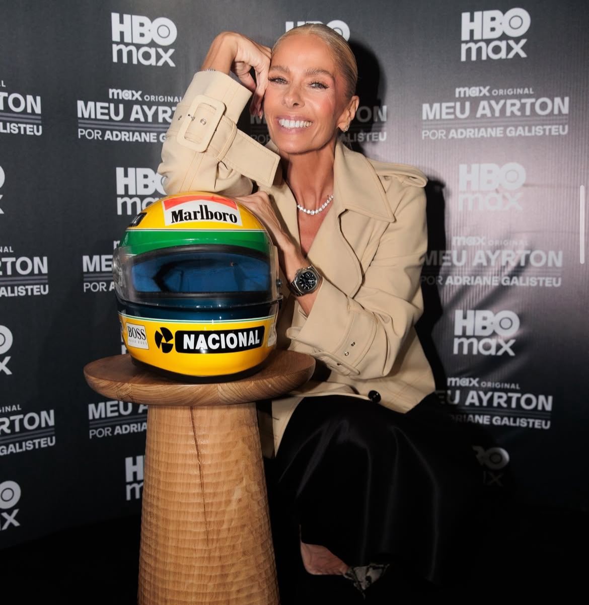 Adriane Galisteu recorda conversa com Senna sobre Xuxa: “Disse que ela não quis mais”