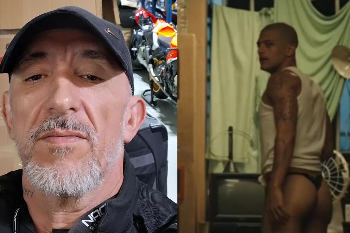 Tremembé: ator reage a cena viral de Cristian Cravinhos de calcinha