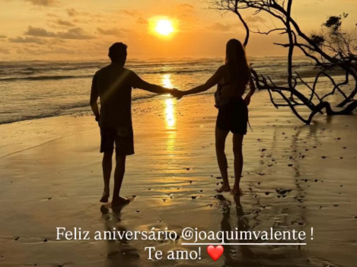 Gisele Bündchen compartilha rara declaração ao namorado, Joaquim Valente