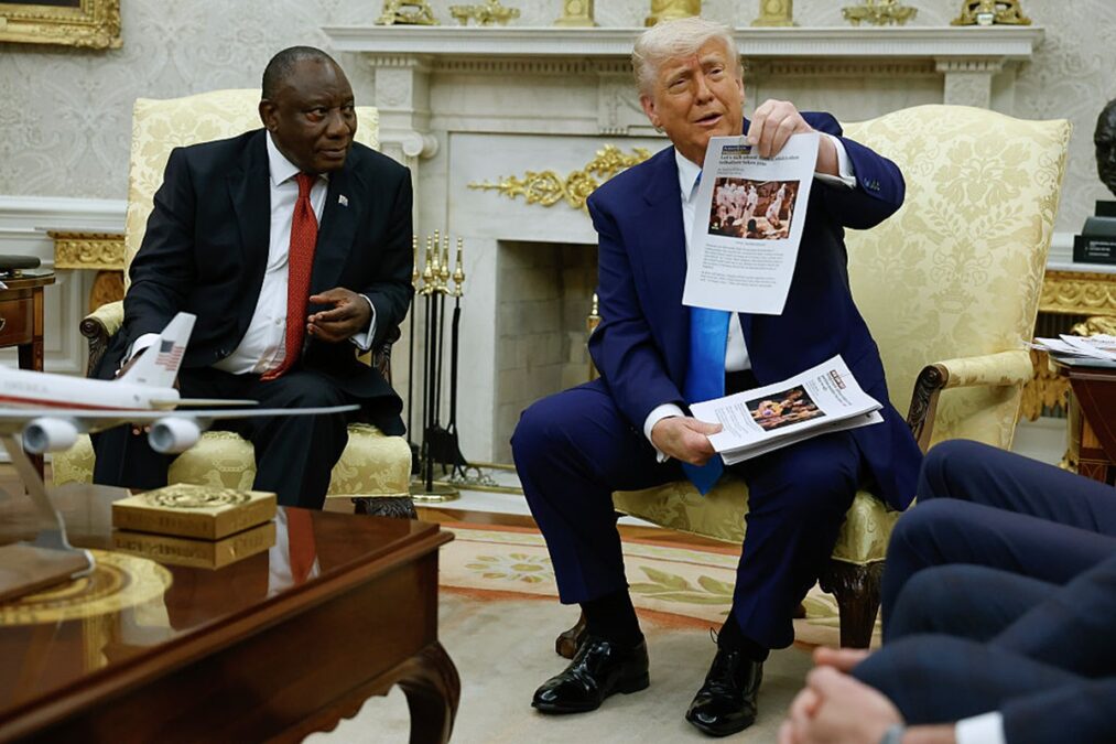 Trump: EUA vão boicotar G20 na África do Sul devido a “genocídio de brancos”