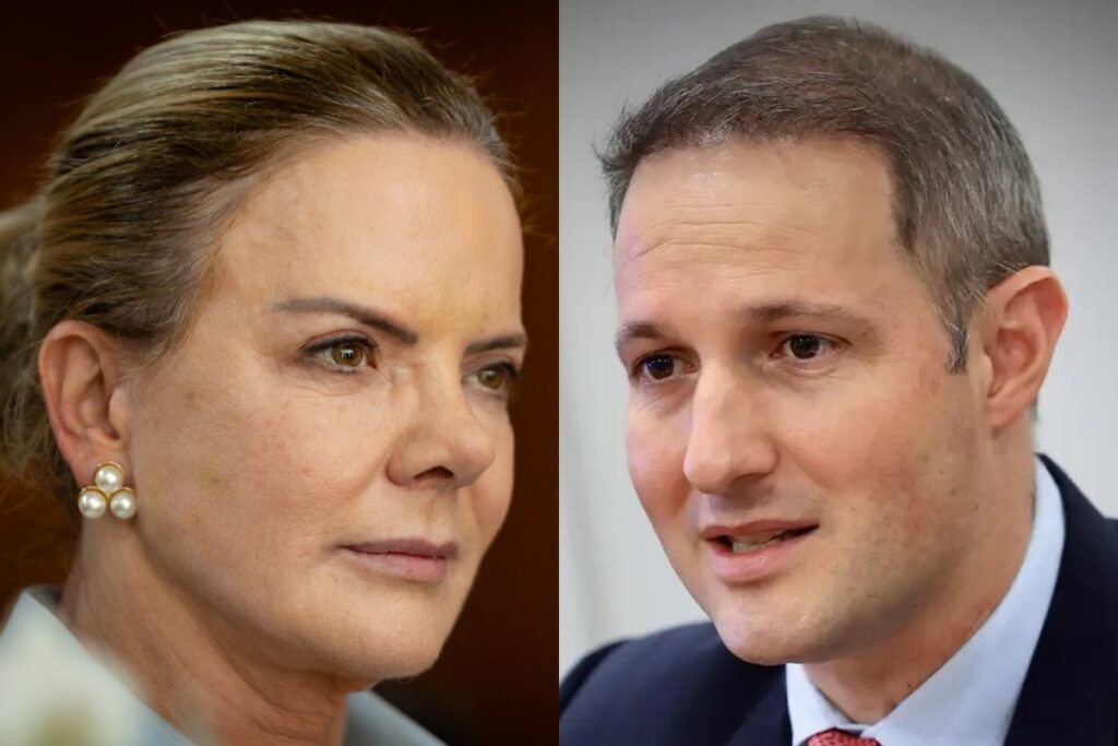 derrite-como-relator-do-pl-antifaccao-contamina-debate,-diz-gleisi