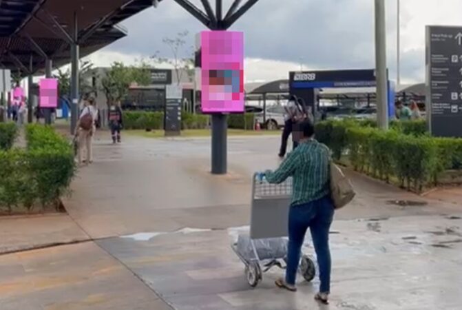 mulher-tem-mala-furtada-ao-parar-para-gravar-no-aeroporto-de-brasilia