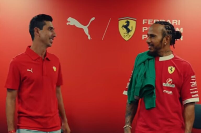 video:-caio-bonfim-ensina-marcha-atletica-a-lewis-hamilton