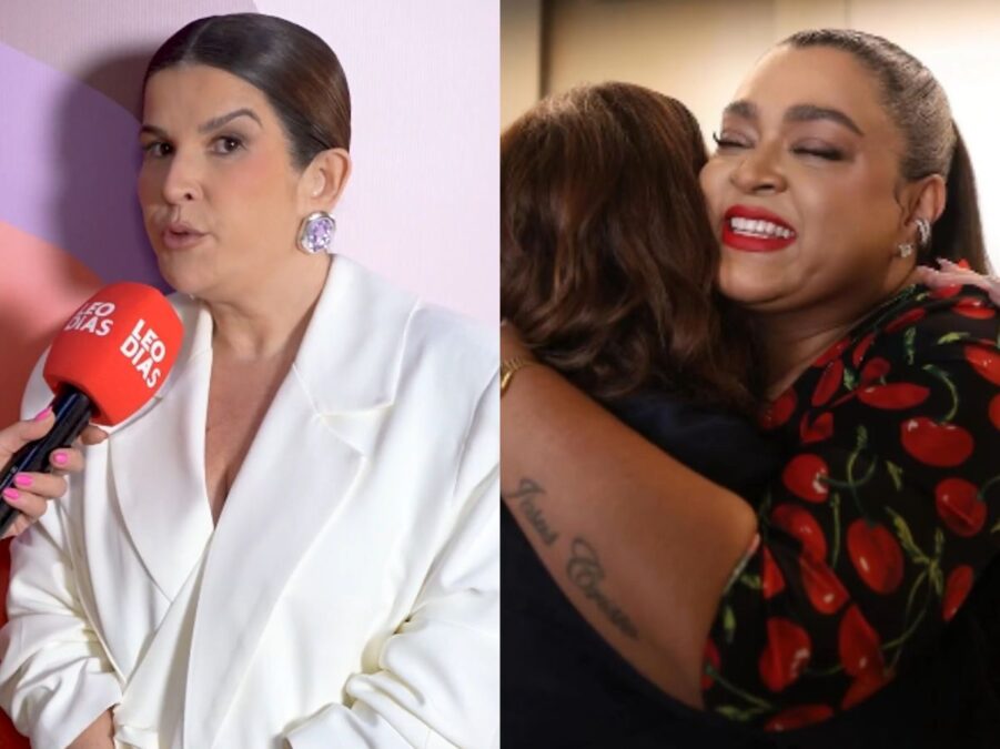 Ju Ferraz presta homenagem a Preta Gil durante evento em SP: “Ela me apoiou”