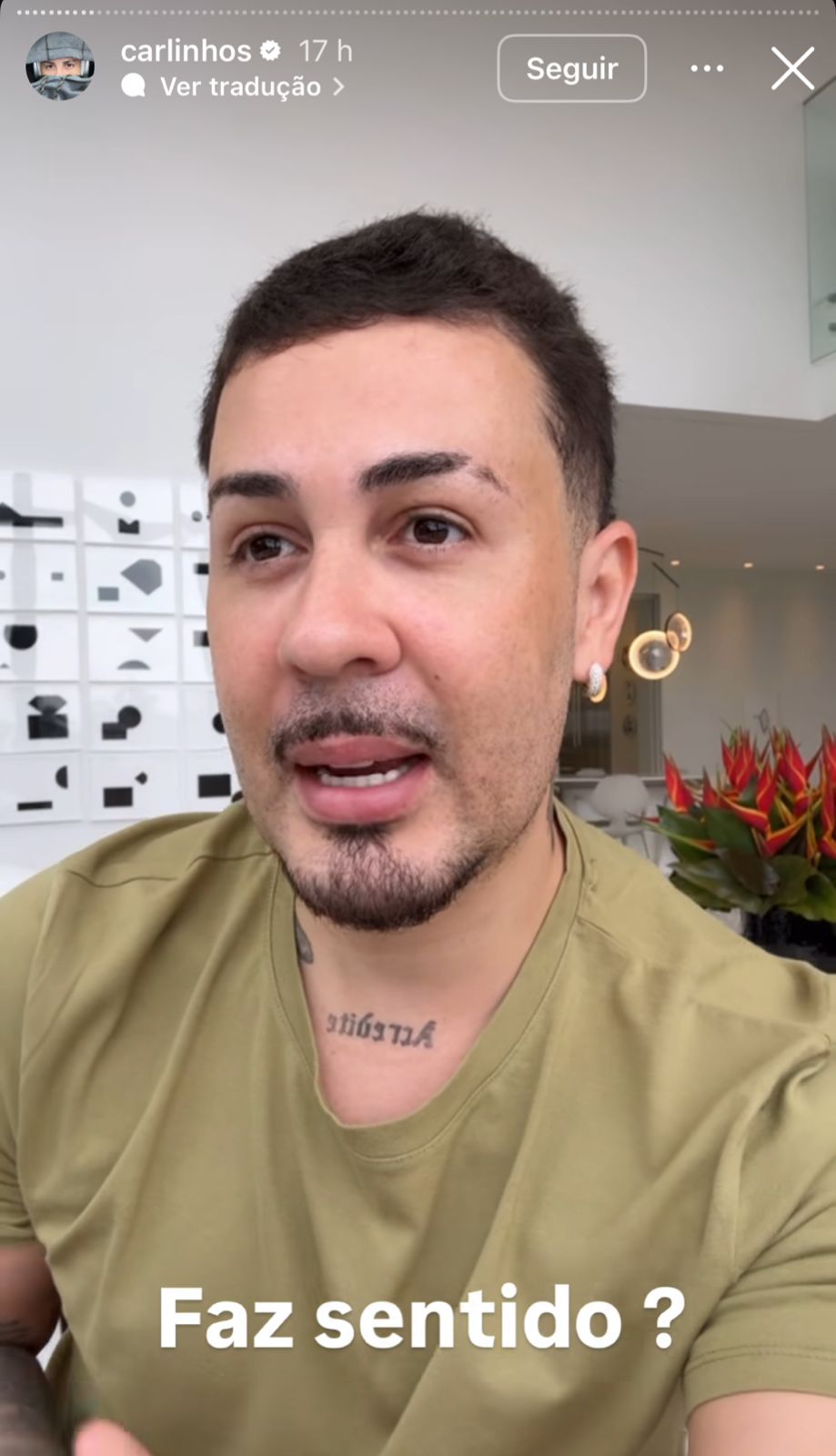 Carlinhos Maia doa R$ 700 mil à AACD durante participação ao vivo no Teleton