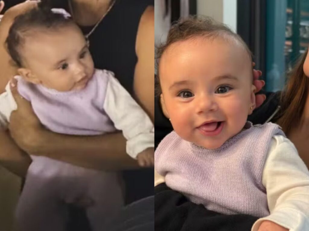 mel,-filha-cacula-de-neymar-e-biancardi,-encanta-em-novas-fotos;-veja-os-registros