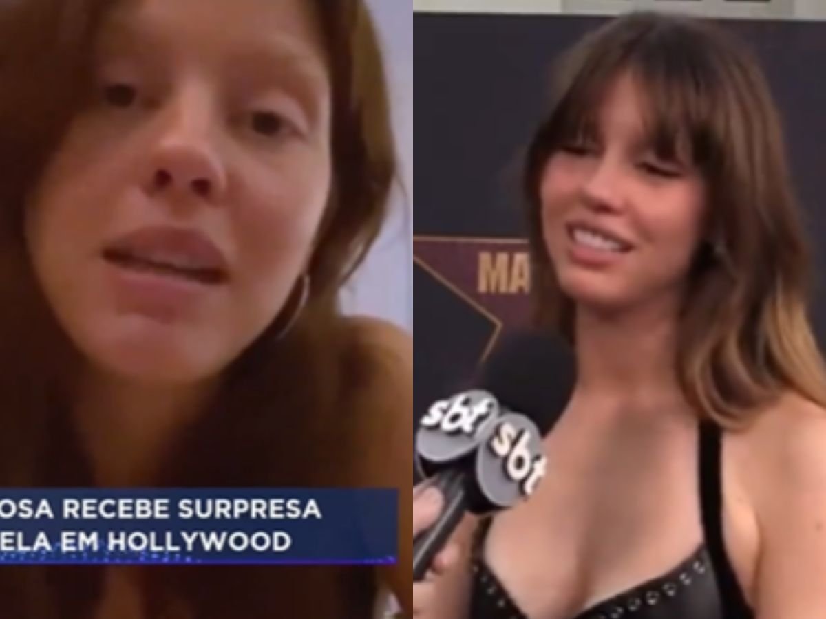 Mia Goth fala sobre a avó Maria Gladys, que enfrenta dificuldades no Brasil
