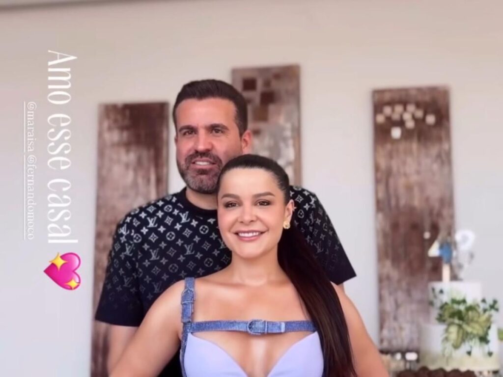 apos-rumores-de-reconciliacao,-maraisa-e-fernando-protagonizam-beijao-em-festa