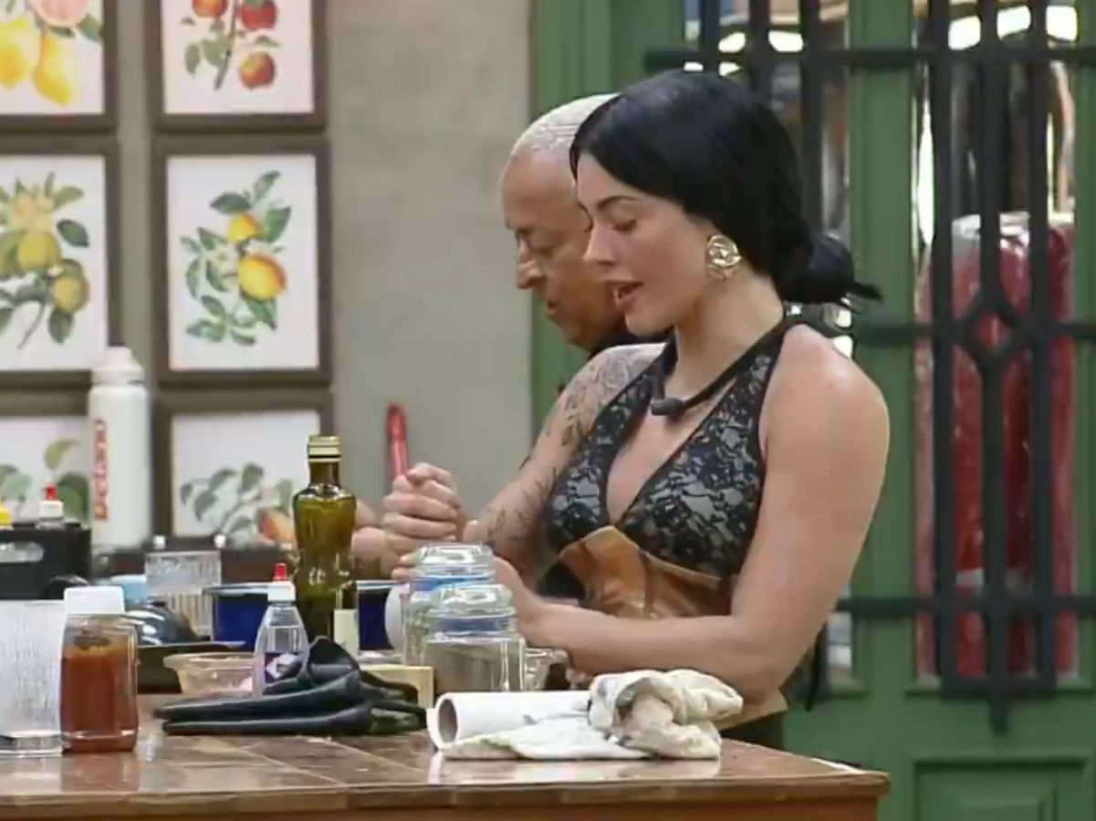 Carol Lekker e Rayane Figliuzzi batem-boca por causa de louça suja em “A Fazenda”: “Porca”