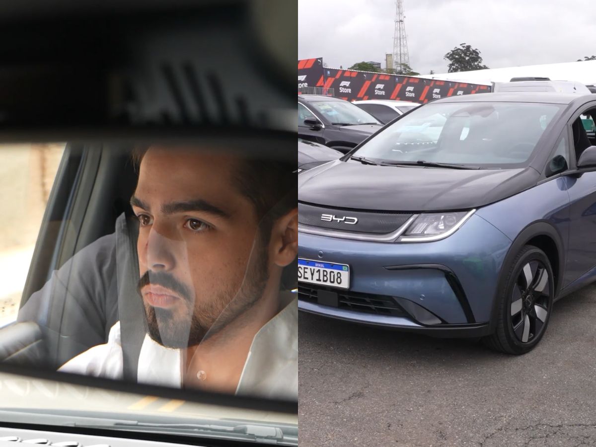 João Silva rouba a cena ao chegar ao GP de Fórmula 1 em grande estilo com supercarro