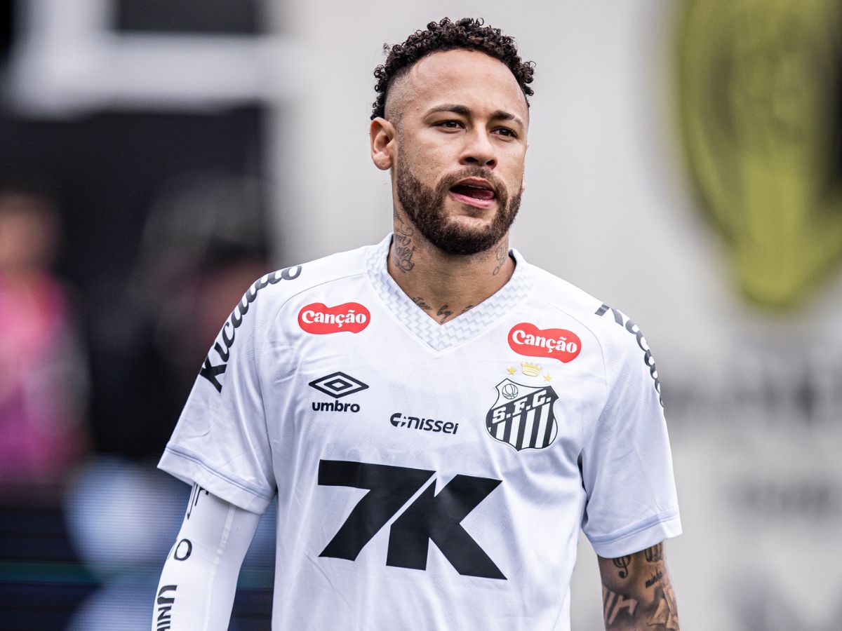 “Tá no bolso!”: Flamengo ironiza Neymar após vitória sobre o Santos no Maracanã