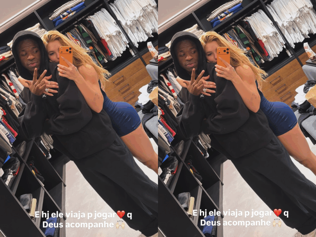 virginia-se-declara-para-vini-jr.-nas-redes-sociais:-“comecando-a-semana-com-muita-saudade”
