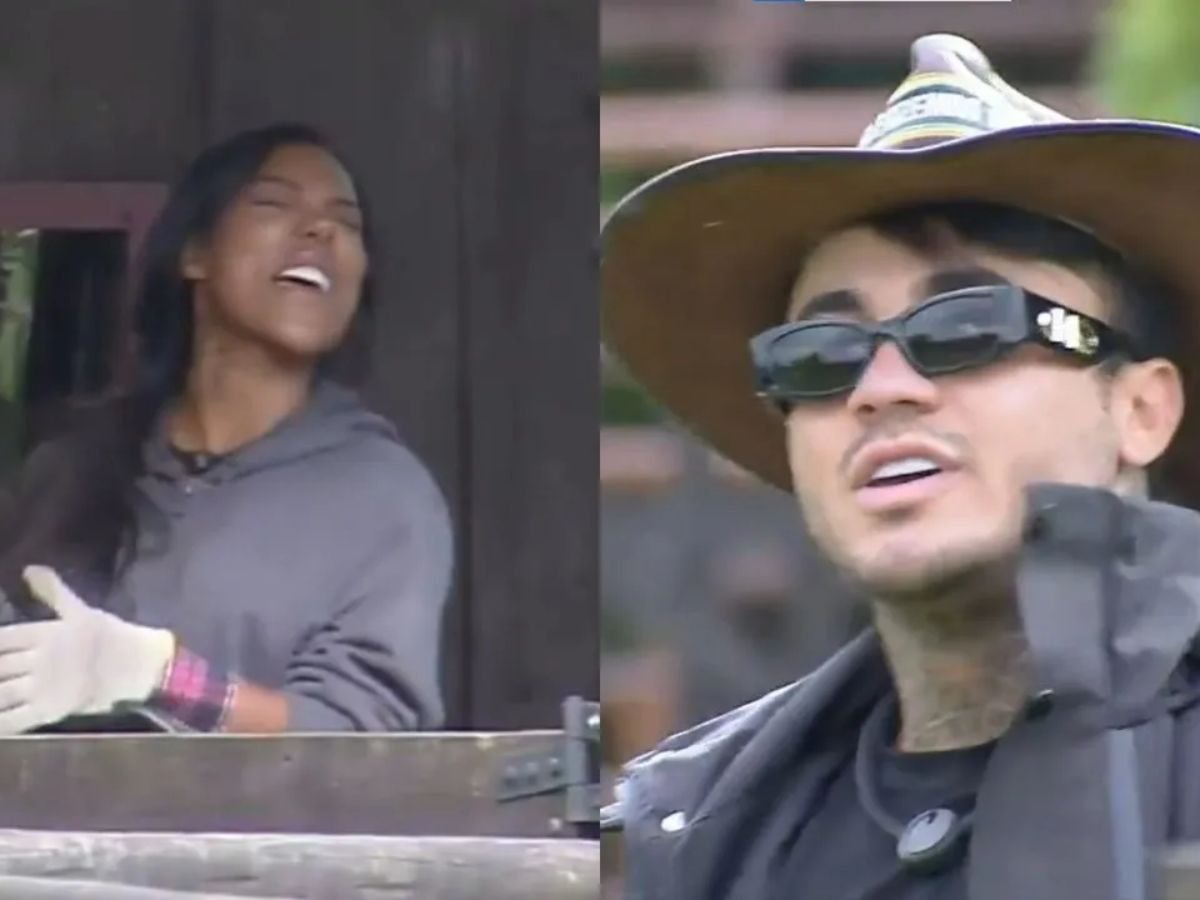 “A Fazenda 17”: Wallas e Carol ficam cara a cara em briga feia: “Você é um lixo”