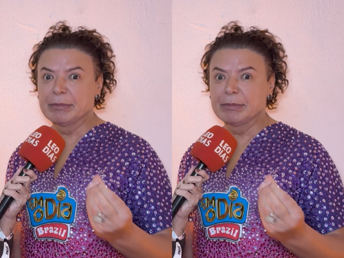 David Brazil comenta sobre possível casal de Belo e Viviane em “Três Graças”