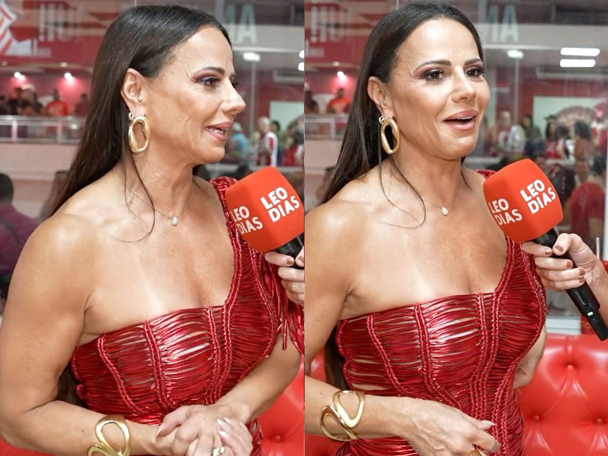 Viviane Araujo reage a possível participação em novela com Belo: “Que situação, né?”