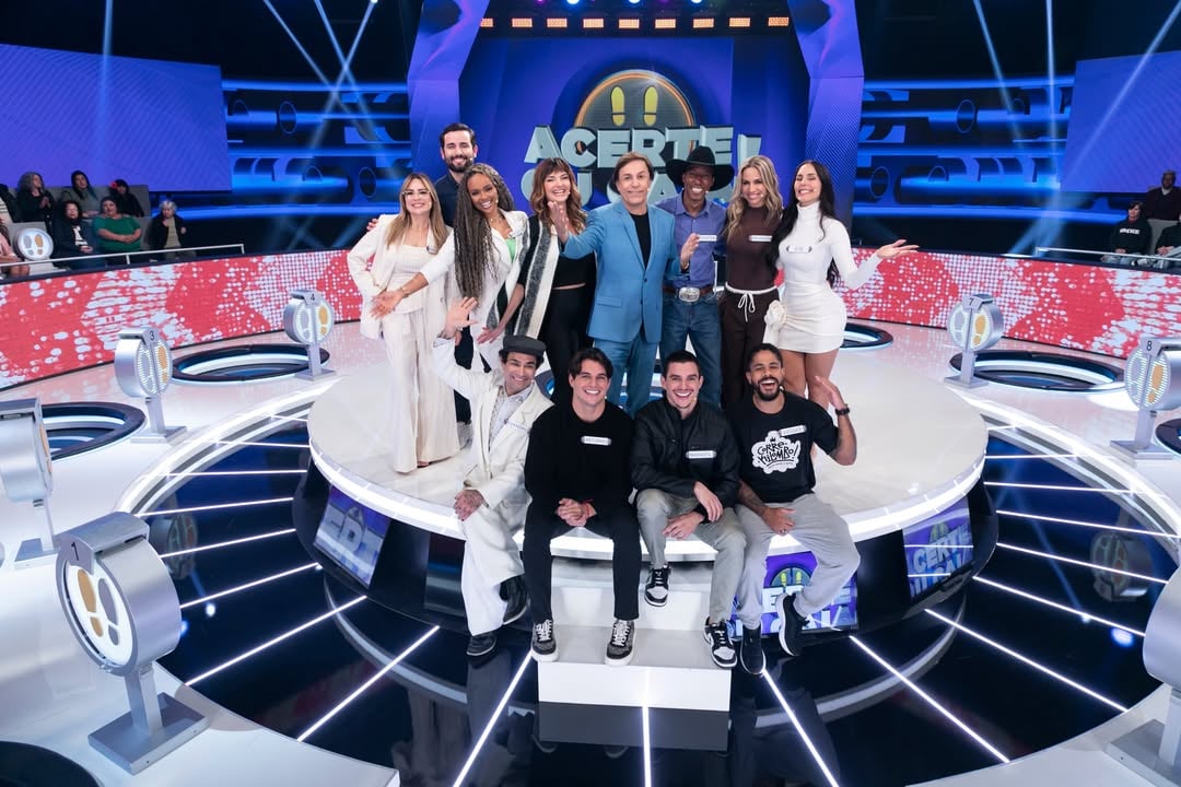 Tom Cavalcante renova com a Record para a quarta temporada do “Acerte ou Caia!”