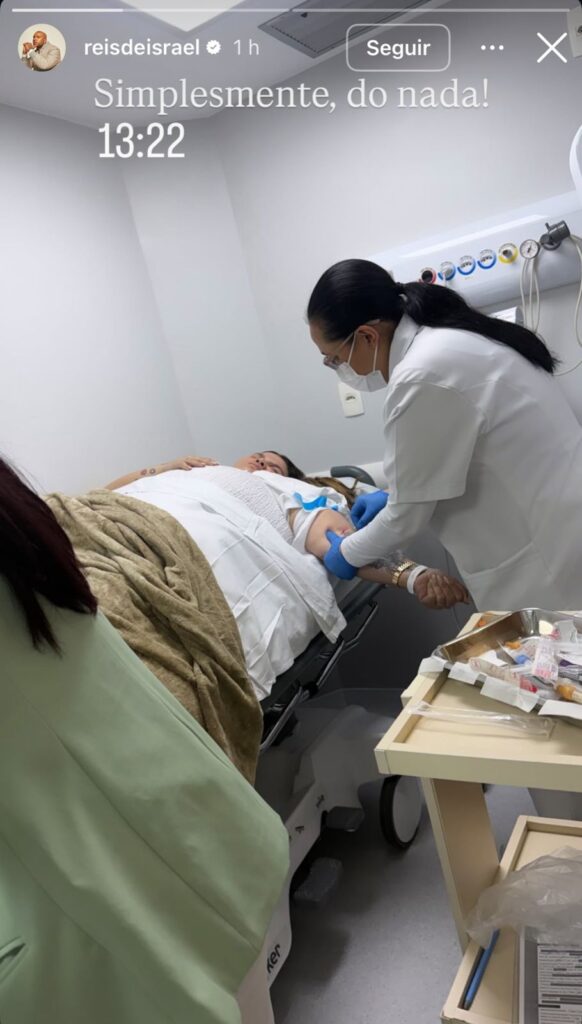 apos-desmaio,-marido-de-thais-carla-revela-crise-de-enxaqueca-e-nega-relacao-com-bariatrica